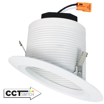 Recessed Line Voltage 6In Trims by Elco Lighting ( 507 | EL423CT5W ) 