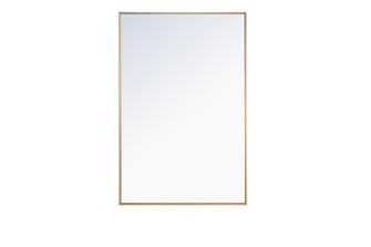 Mirrors/Pictures Mirrors-Rect./Sq. by Elegant Lighting ( 173 | MR4078BR Monet ) 