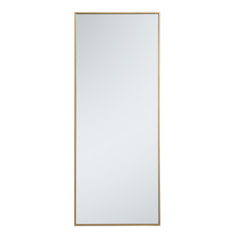 Mirrors/Pictures Mirrors-Rect./Sq. by Elegant Lighting ( 173 | MR42460BR Monet ) 