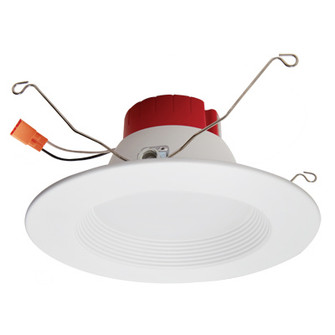 Recessed Line Voltage 6In Trims by Elco Lighting ( 507 | EL61027W ) 