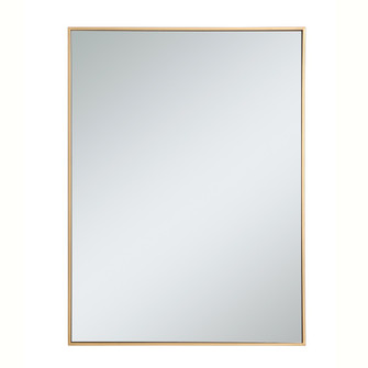 Mirrors/Pictures Mirrors-Rect./Sq. by Elegant Lighting ( 173 | MR43040BR Monet ) 