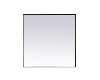 Mirrors/Pictures Mirrors-Rect./Sq. by Elegant Lighting ( 173 | MR44242BK Eternity ) 