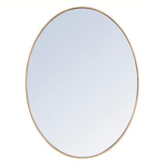 Mirrors/Pictures Mirrors-Oval/Rd. by Elegant Lighting ( 173 | MR4630BR Decker ) 