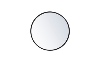 Mirrors/Pictures Mirrors-Oval/Rd. by Elegant Lighting ( 173 | MR4818BK Eternity ) 