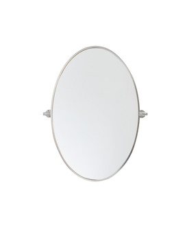 Mirrors/Pictures Mirrors-Oval/Rd. by Elegant Lighting ( 173 | MR6C2132SIL Everly ) 