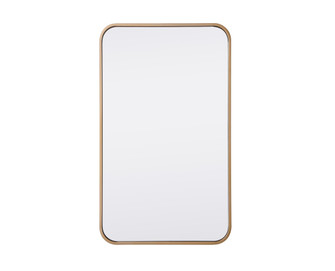 Mirrors/Pictures Mirrors-Rect./Sq. by Elegant Lighting ( 173 | MR801830BR Evermore ) 