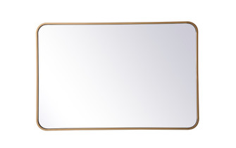 Mirrors/Pictures Mirrors-Rect./Sq. by Elegant Lighting ( 173 | MR802436BR Evermore ) 