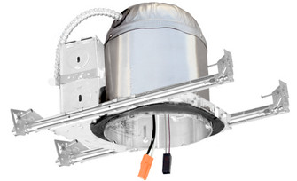 Recessed Line Voltage 6In Housing by Elco Lighting ( 507 | EL770ICDXA-B ) 