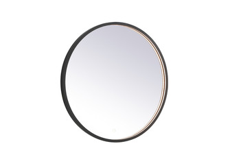 Mirrors/Pictures Mirrors w/Lights by Elegant Lighting ( 173 | MRE6028BK Pier ) 