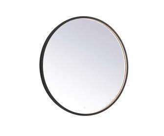 Mirrors/Pictures Mirrors w/Lights by Elegant Lighting ( 173 | MRE6032BK Pier ) 