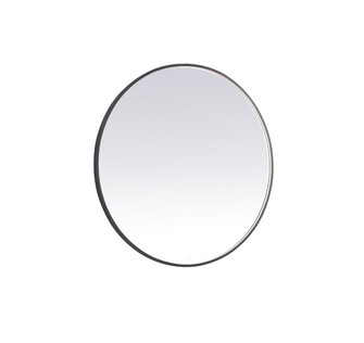 Mirrors/Pictures Mirrors w/Lights by Elegant Lighting ( 173 | MRE6048BK Pier ) 