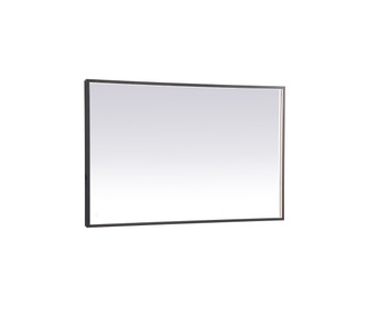 Mirrors/Pictures Mirrors w/Lights by Elegant Lighting ( 173 | MRE63048BK Pier ) 