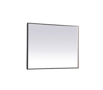 Mirrors/Pictures Mirrors w/Lights by Elegant Lighting ( 173 | MRE63648BK Pier ) 