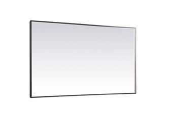 Mirrors/Pictures Mirrors w/Lights by Elegant Lighting ( 173 | MRE64272BK Pier ) 