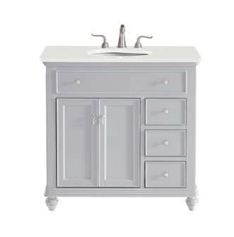 Plumbing Bath Chests/Vanities by Elegant Lighting ( 173 | VF12336GR-VW Otto ) 