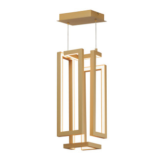 Foyer/Hall Lanterns Open Frame by ET2 ( 86 | E21261-GLD Penrose ) 