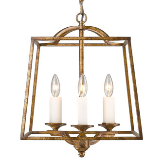 Foyer/Hall Lanterns Open Frame by Golden ( 62 | 3072-3P GG Athena ) 