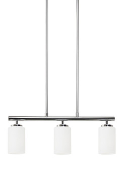 Linear/Island 3 Light Bar by Generation Lighting. ( 1 | 66160EN3-05 Oslo ) 