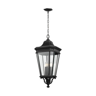 Exterior Hanging by Generation Lighting. ( 1 | OL5414BK Cotswold Lane ) 