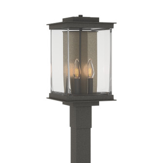 Exterior Post/Pier Head by Hubbardton Forge ( 39 | 344840-SKT-20-83-ZM0703 Kingston ) 