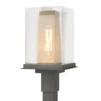 Exterior Post/Pier Head by Hubbardton Forge ( 39 | 344850-SKT-20-70-ZM0084 Polaris ) 