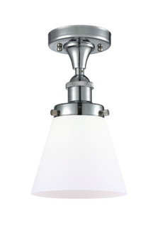 Semi-Flush Mts. Glass Down by Innovations ( 405 | 916-1C-PC-G61-LED Ballston Urban ) 