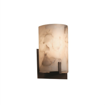 Sconces Pocket by Justice Designs ( 102 | ALR-5531-DBRZ Alabaster Rocks ) 