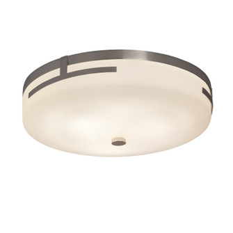 Flush Mounts Bowl Style by Justice Designs ( 102 | FSN-8995-OPAL-NCKL Fusion ) 