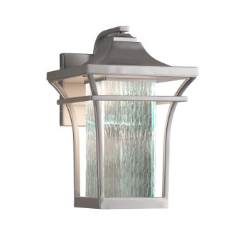 Exterior Wall Mount by Justice Designs ( 102 | FSN-7521W-RAIN-NCKL-LED1-700 Fusion ) 