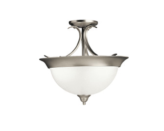 Semi-Flush Mts. Bowl Style by Kichler ( 12 | 3623NI Dover ) 