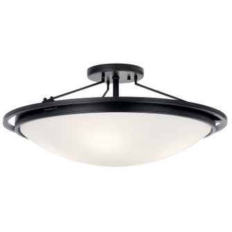 Semi-Flush Mts. Bowl Style by Kichler ( 12 | 42025BK ) 