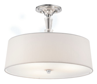 Semi-Flush Mts. Drum Shade by Kichler ( 12 | 42035CH Crystal Persuasion ) 