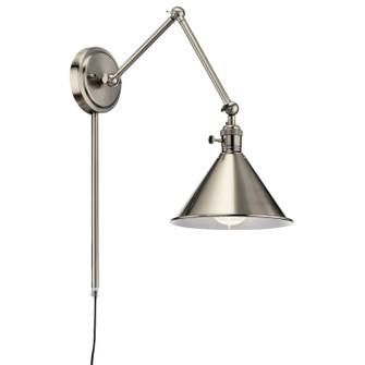 Lamps Swing Arm-Wall by Kichler ( 12 | 43115CLP Ellerbeck ) 