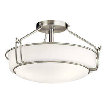 Semi-Flush Mts. Bowl Style by Kichler ( 12 | 44085NI Alkire ) 