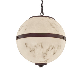 Pendants Sphere by Justice Designs ( 102 | FAL-8040-DBRZ-LED4-2800 LumenAria ) 