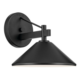 Exterior Wall Mount by Kichler ( 12 | 49060BK Ripley ) 