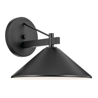 Exterior Wall Mount by Kichler ( 12 | 49061BK Ripley ) 