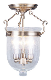 Semi-Flush Mts. Bowl Style by Livex Lighting ( 107 | 5081-01 Jefferson ) 