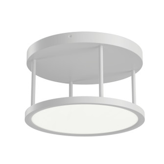 Semi-Flush Mts. Drum Shade by Kichler ( 12 | 84319WH Lavi ) 