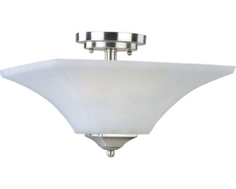 Semi-Flush Mts. Bowl Style by Maxim ( 16 | 20091FTSN Aurora ) 