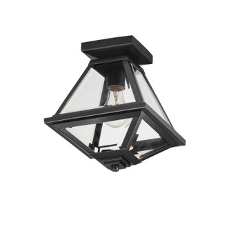 Exterior Ceiling Mount by Maxim ( 16 | 30560CLBK Prism ) 