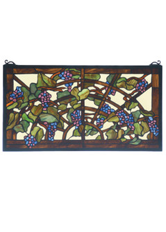 Mirrors/Pictures Tiffany Windows by Meyda Tiffany ( 57 | 78088 Tiffany Grape Arbor ) 