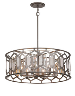Mid. Chandeliers Drum Shade by Minka-Lavery ( 7 | 3587-795 Hexly ) 