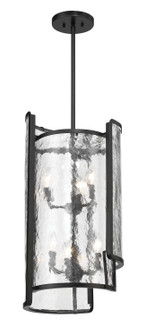 Foyer/Hall Lanterns Glass w/Frame by Minka-Lavery ( 7 | 5266-66A Bella Collina ) 