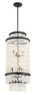 Foyer/Hall Lanterns Glass w/Frame by Minka-Lavery ( 7 | 6704-66 Shimmering Elegance ) 