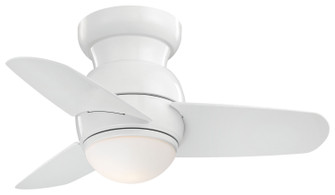 Fans Huggers by Minka Aire ( 15 | F510L-WH Spacesaver Led ) 