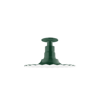 Exterior Ceiling Mount by Montclair Light Works ( 518 | FMB158-42 Radial ) 