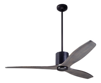 Fans Damp Location by Modern Fan Co ( 201 | LLX-DBBK-54-GY-NL-CC LeatherLuxe DC ) 