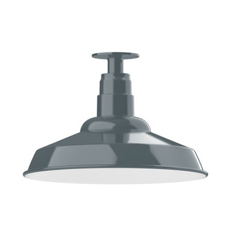 Exterior Ceiling Mount by Montclair Light Works ( 518 | FMB184-40-W16-L13 Warehouse ) 