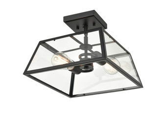 Exterior Ceiling Mount by Millennium ( 59 | 8022-PBK Grant ) 